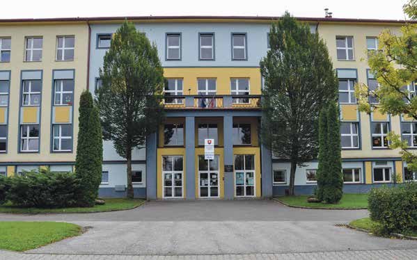 Základná škola na Školskej ulici